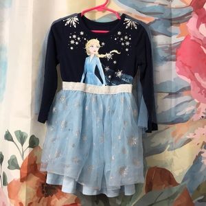Frozen dress